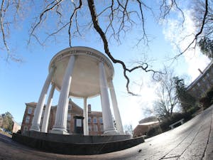 The Old Well is pictured on Thursday, Jan. 6, 2022.