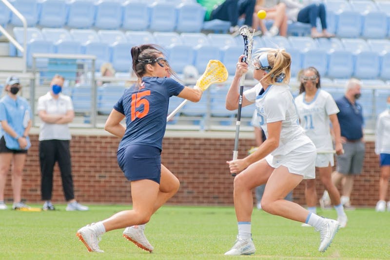 No. 1 UNC women's lacrosse's 208 win over No. 7 Virginia was a family