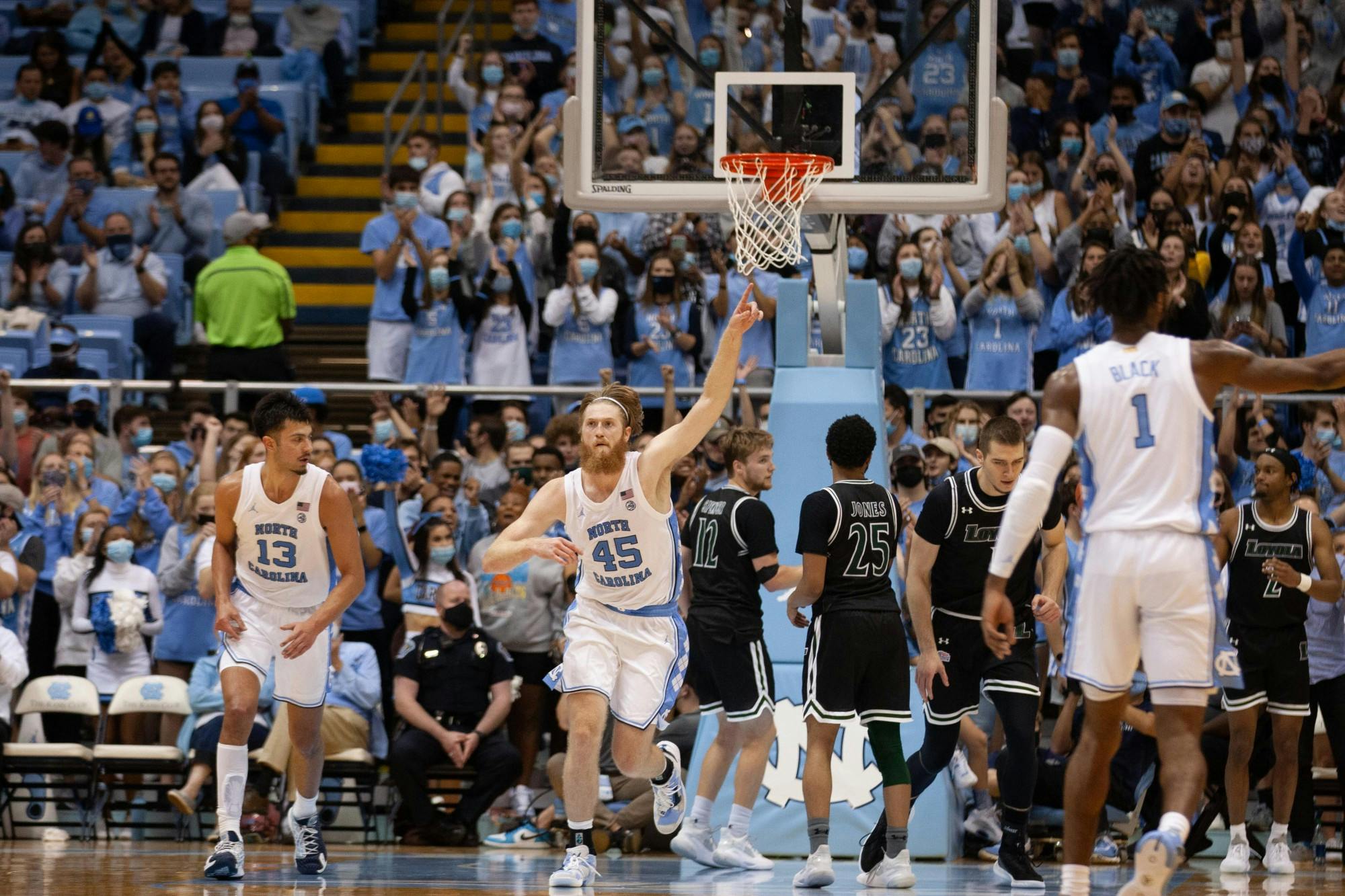 Improved Depth, Camaraderie On Display In No. 19 UNC Men's Basketball ...