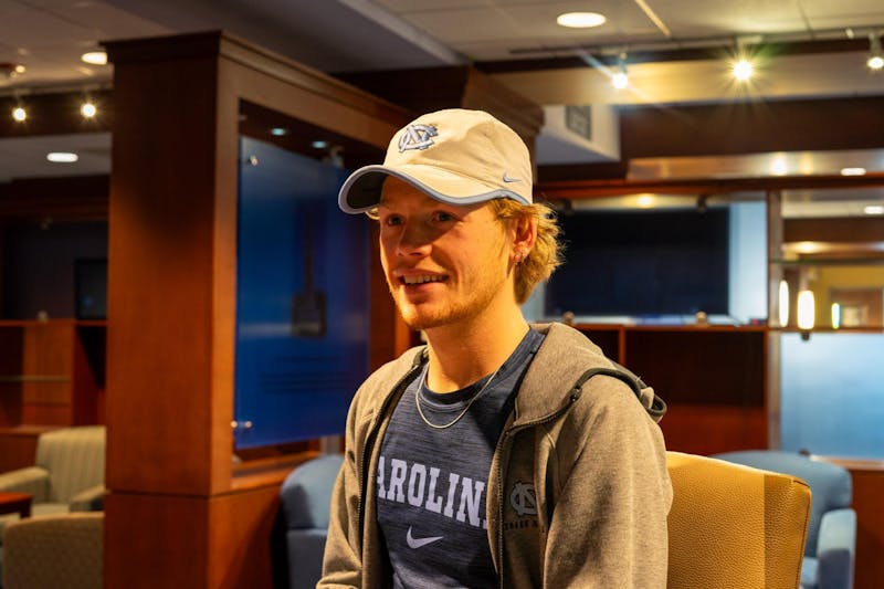 Parker Wolfe's meteoric rise on the track launches UNC into national spotlight