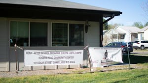 The Rogers-Eubanks Neighborhood Association Community Center re-opened to the public on June 26, 2022. Today, it provides services like afterschool care and a community garden on Sunday, April 2, 2023.