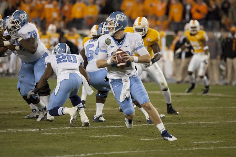 With potential Orange Bowl game looming, a look back at some of UNC's