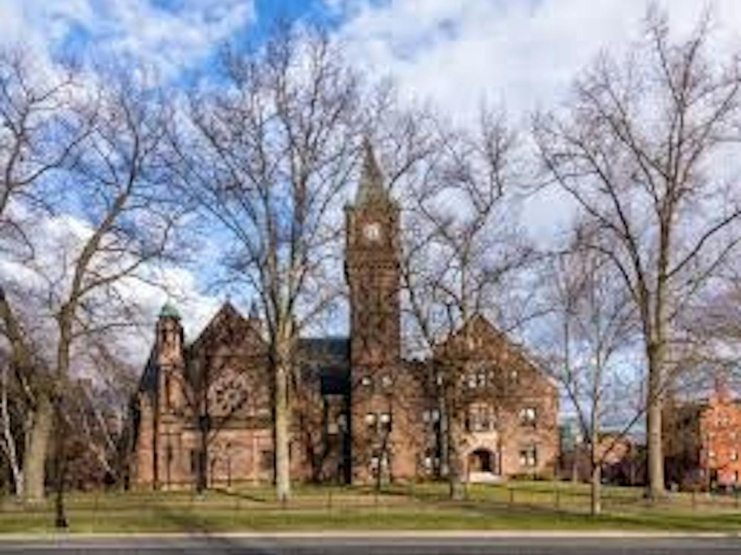 Mary Lyon Hall at Mount Holyoke College in Massachusetts. The college has a new policy that refers to the student body as students instead of women.