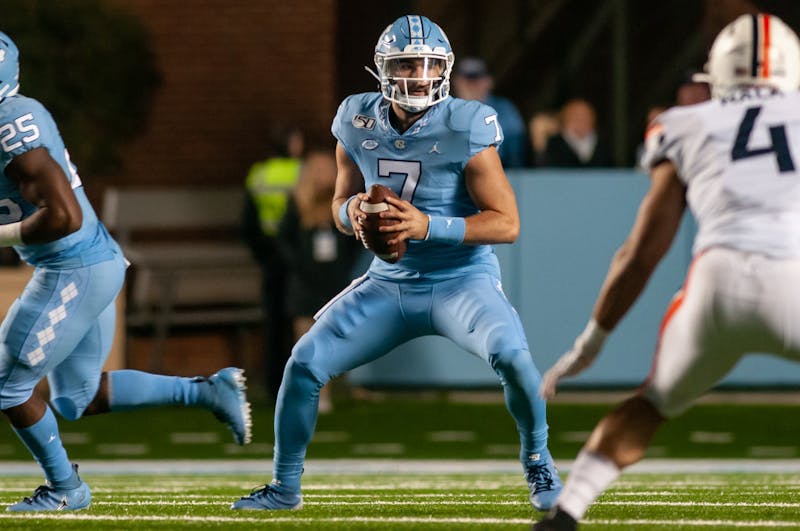 That S Sam How Sam Howell Went From Hometown Hero To Unc Superstar The Daily Tar Heel
