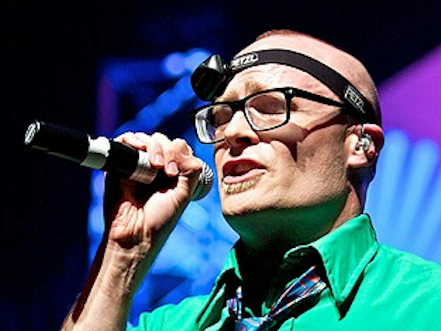 	MC Frontalot takes “Weird Al” Yankovic’s “White &amp; Nerdy” to its logical extreme. Frontalot performs Friday with Juan Huevos opening. 