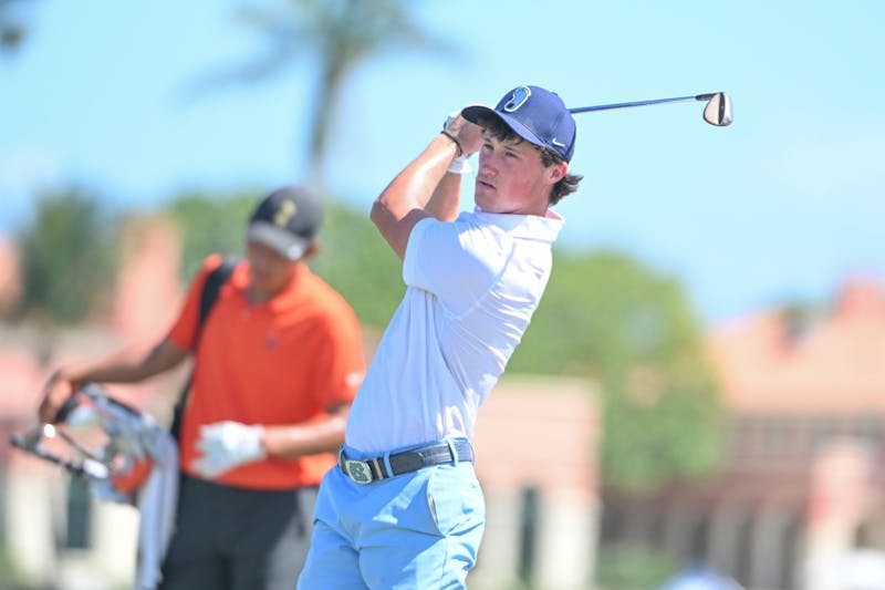 David Ford, UNC men's golf team building on success at Jackson T. Stephens Cup