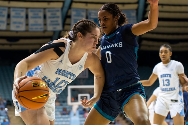 UNC women's basketball returns to Carmichael Arena in win over UNCW