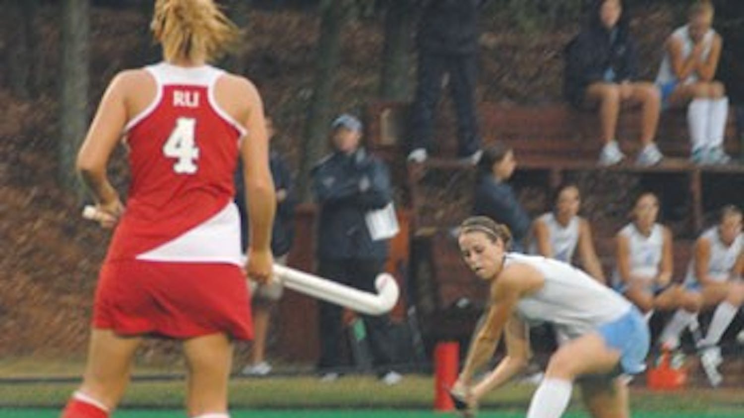Dani Forword doubled her season scoring with two goals against Radford. 