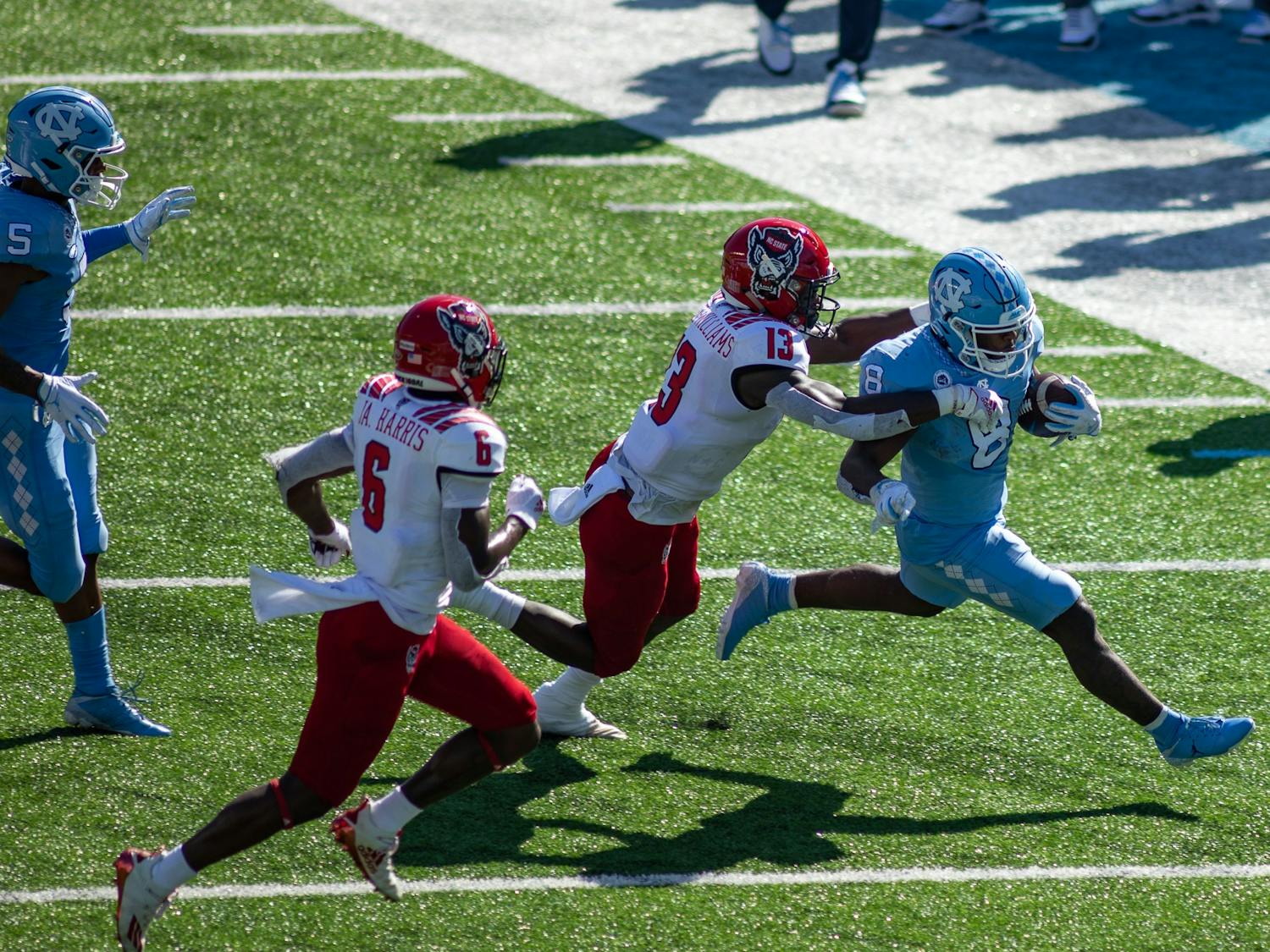 Four Unc Football Standouts Opt Out Of Orange Bowl Declare For 2021 Nfl Draft The Daily Tar Heel unc tar heels 2021 calendar