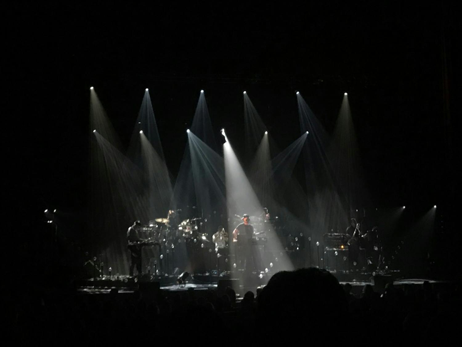 Bon Iver had two performances at DPAC.