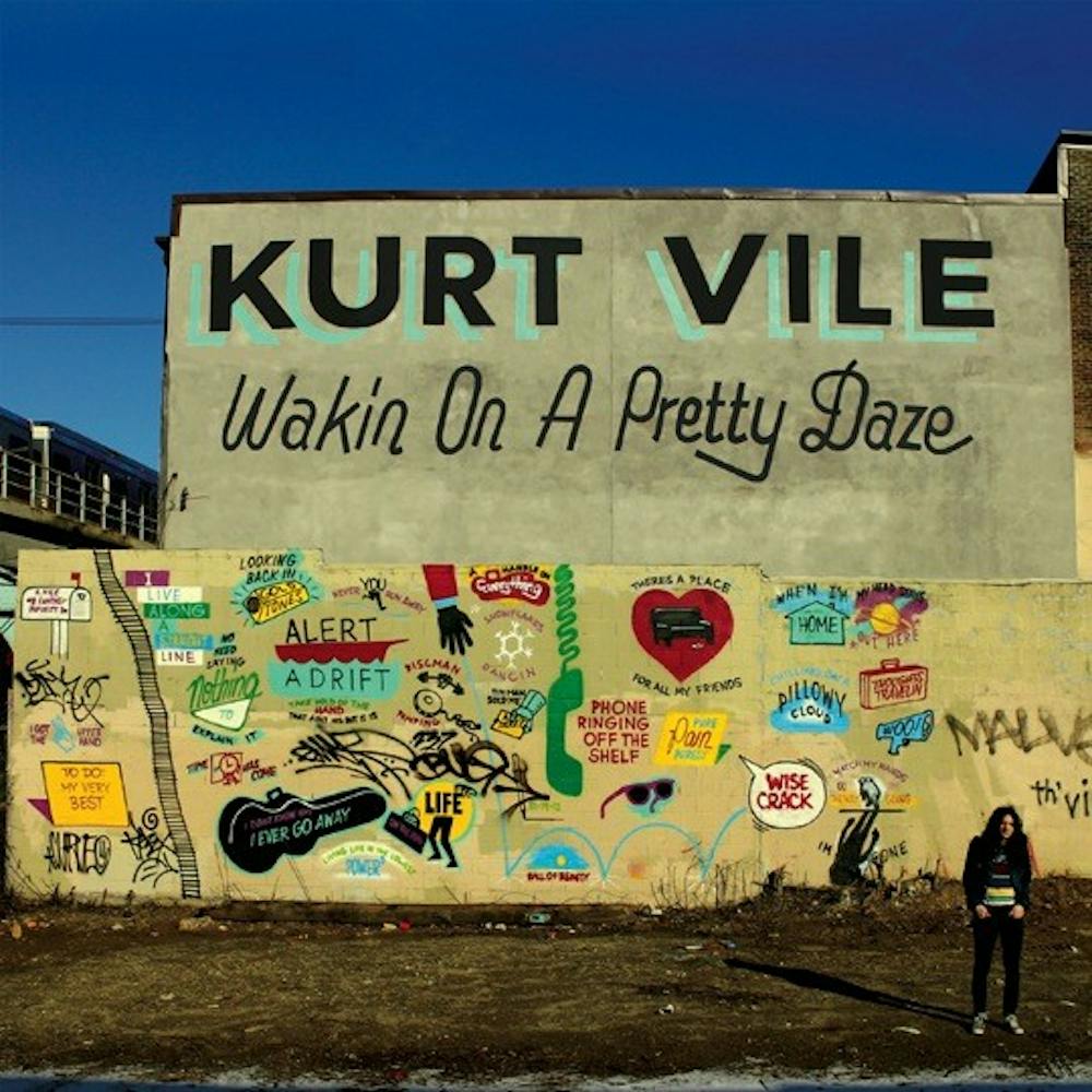 	<p>Kurt Vile<br />
Wakin on a Pretty Daze</p>