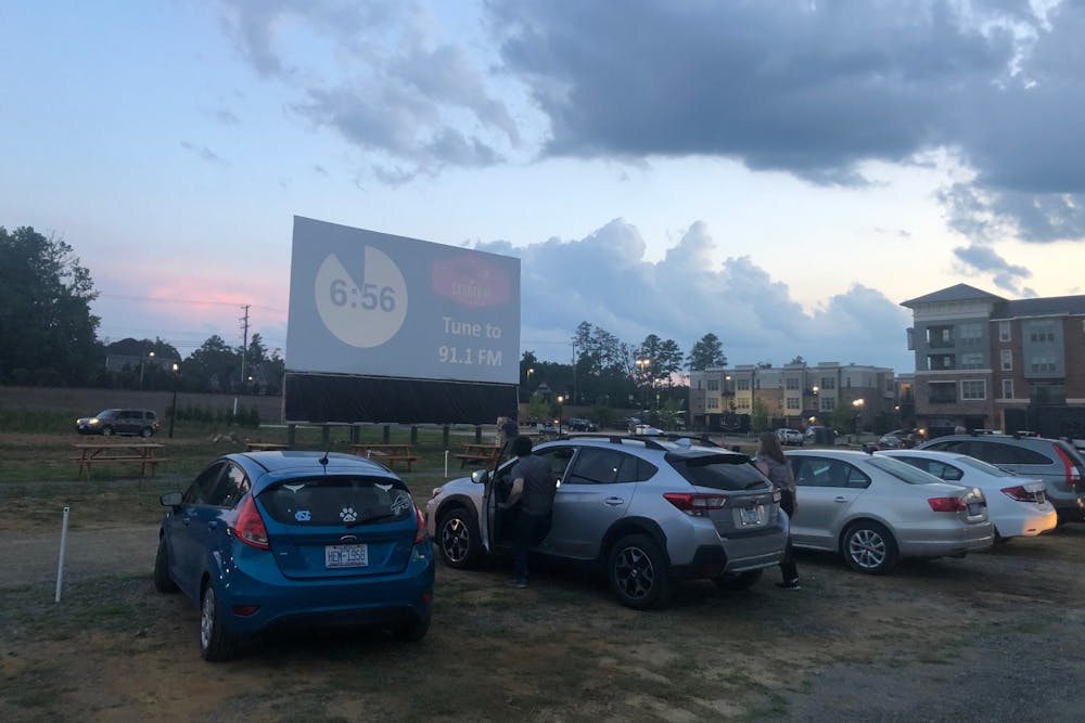 <p>The Drive-in at Carraway Village, a drive-in movie theater, will close on July 27.</p>