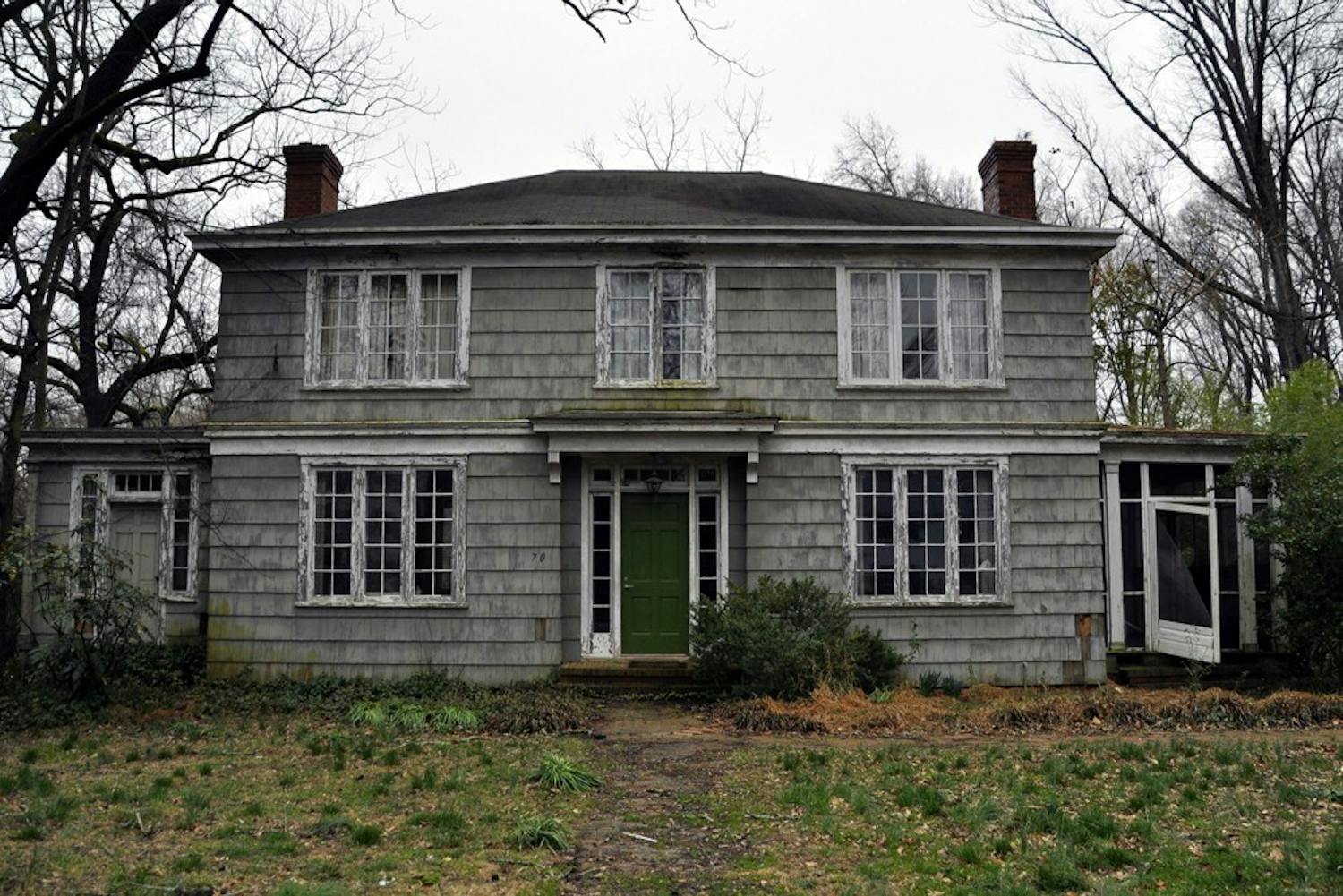 A local couple has requested permission to tear down this historic house, located at 704 Gimghoul Road, to build a new one in its place.