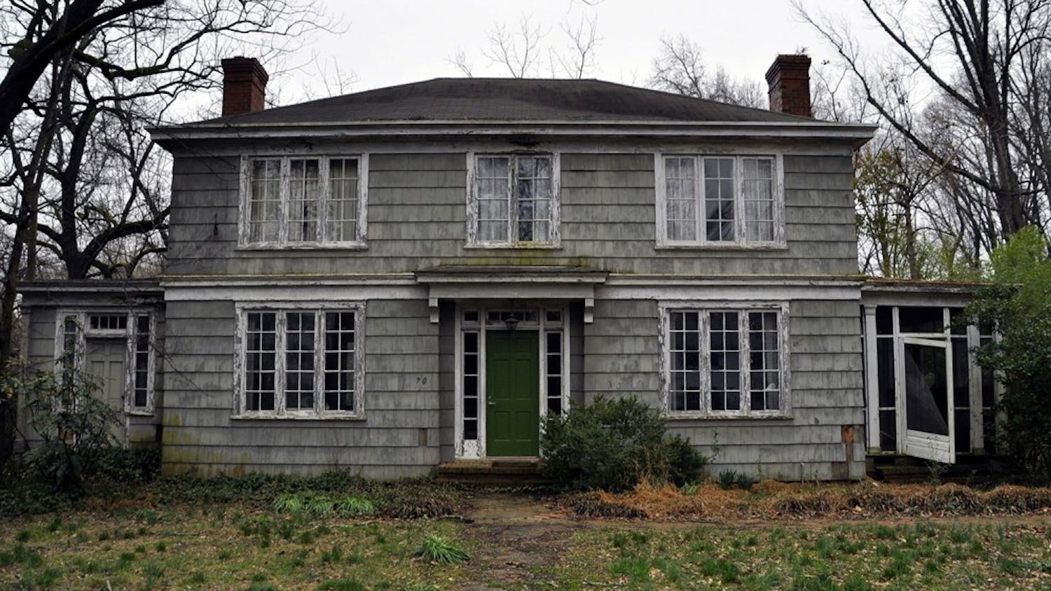 A local couple has requested permission to tear down this historic house, located at 704 Gimghoul Road, to build a new one in its place.