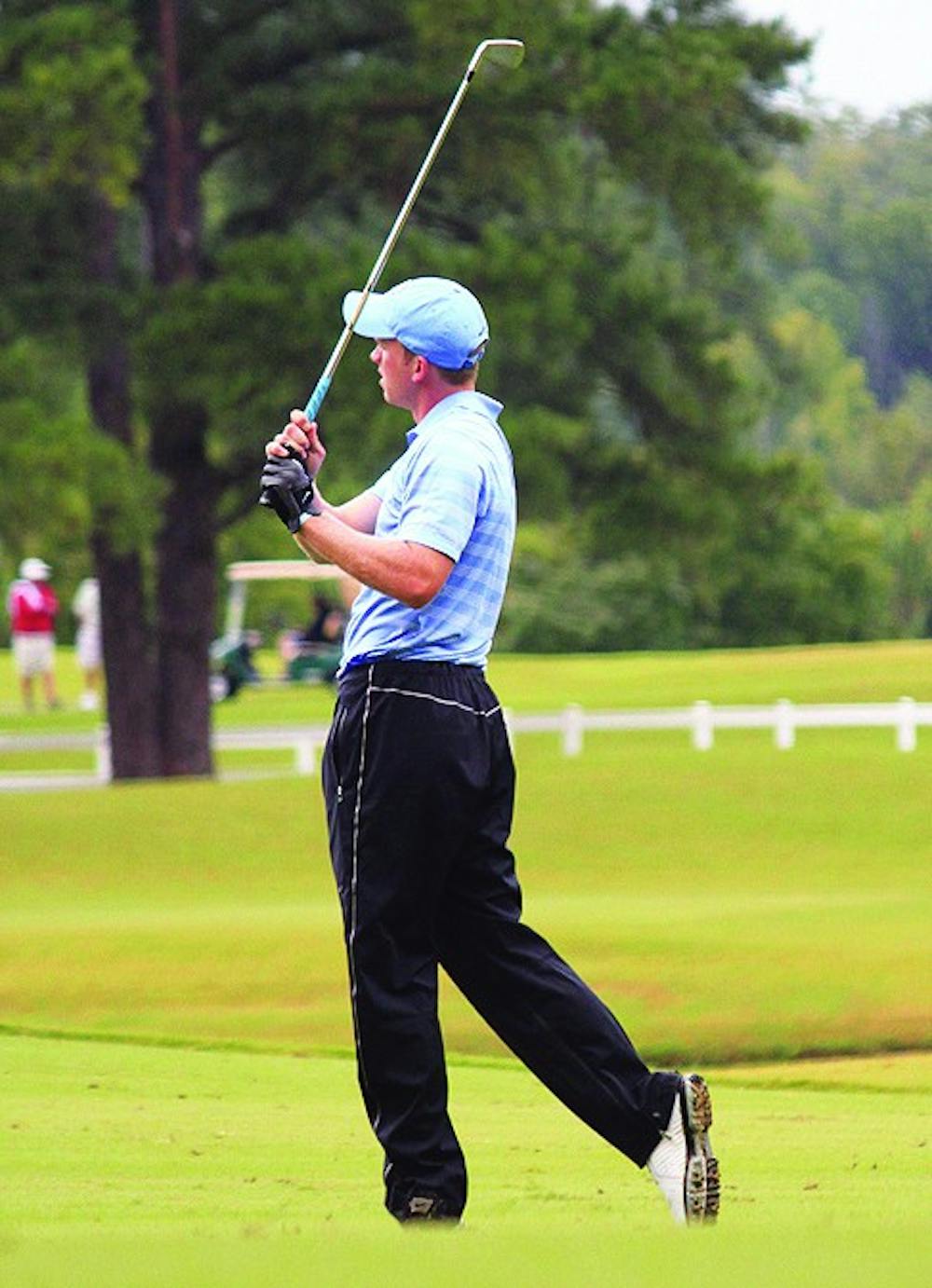 The UNC men's golf team hosted their first home tournament in six years,  Tar Heel Intercollegiate, on  Sept. 15-16.