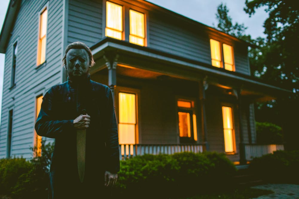 michael myers house