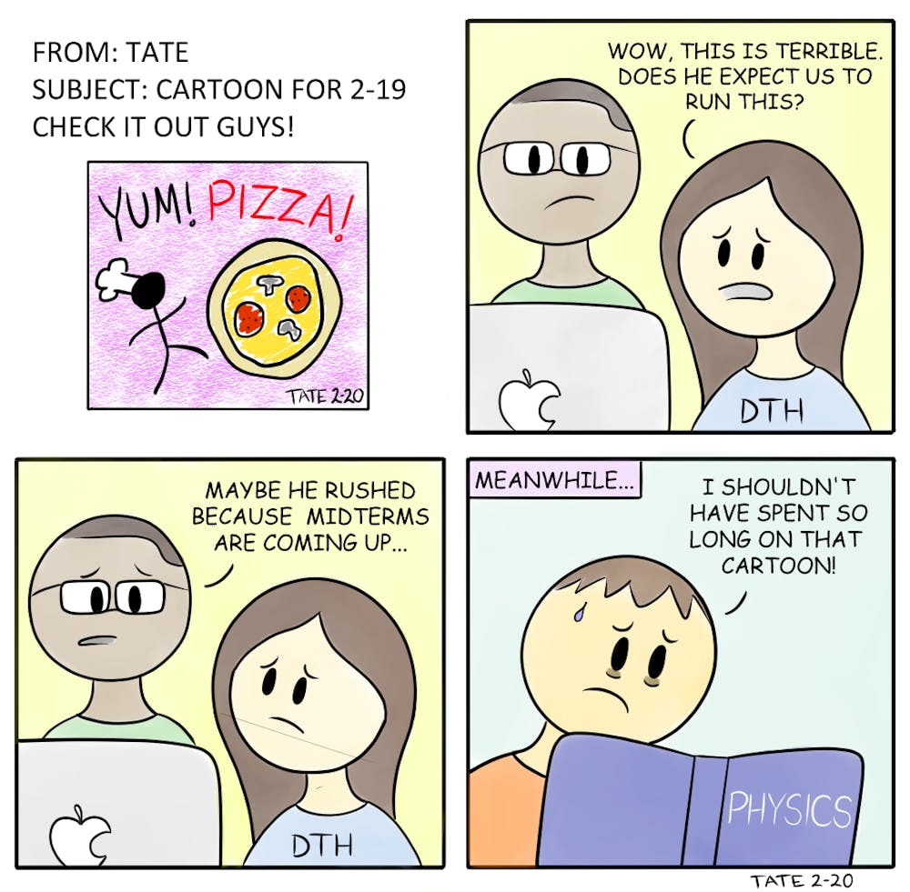 Cartoon: Midterms