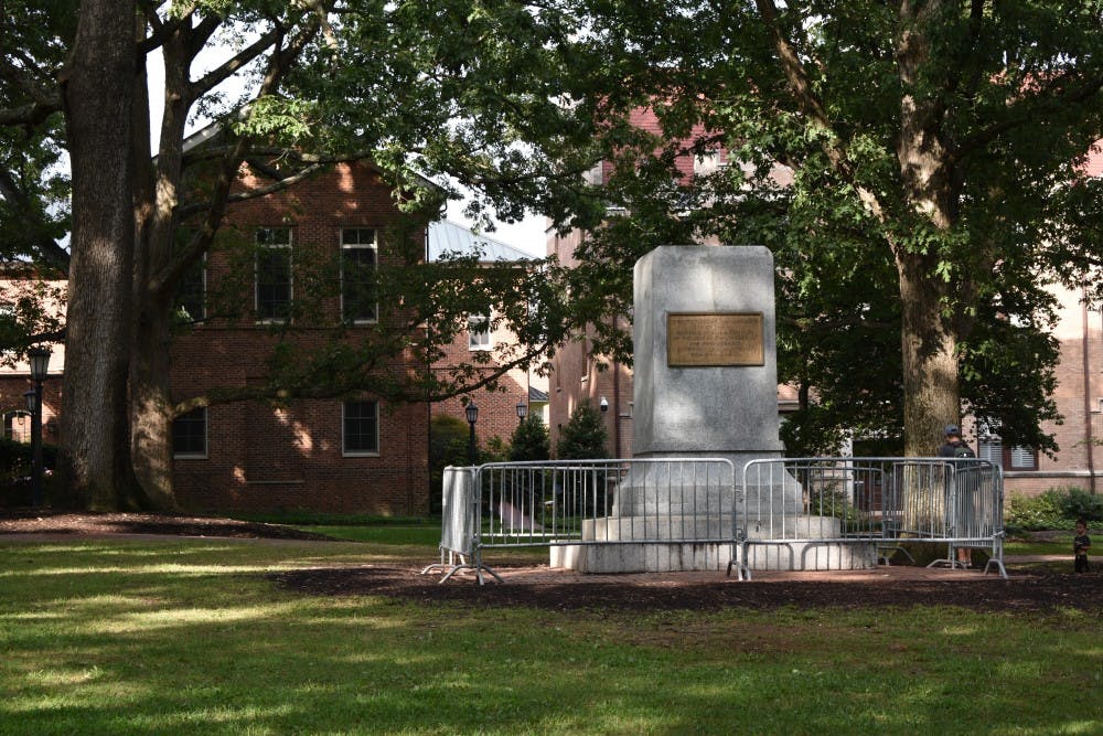 <p>Silent Sam, a controversial monument on the campus of UNC-Chapel Hill, creates a divide between unaffiliated voters and those who have strong opinions about the decisions regarding this statue.&nbsp;</p>