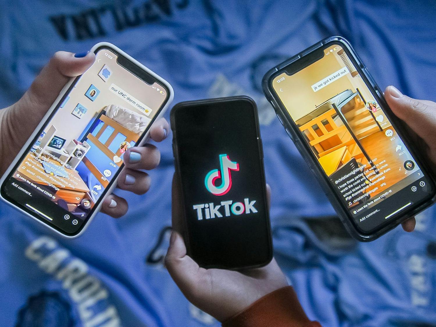 Students Go Viral On Tiktok To Criticize University Find Comedic Relief The Daily Tar Heel
