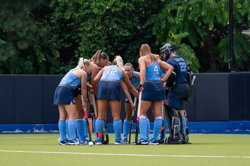 No. 2 UNC field hockey overcomes Boston College, 2-1, in bounce-back win