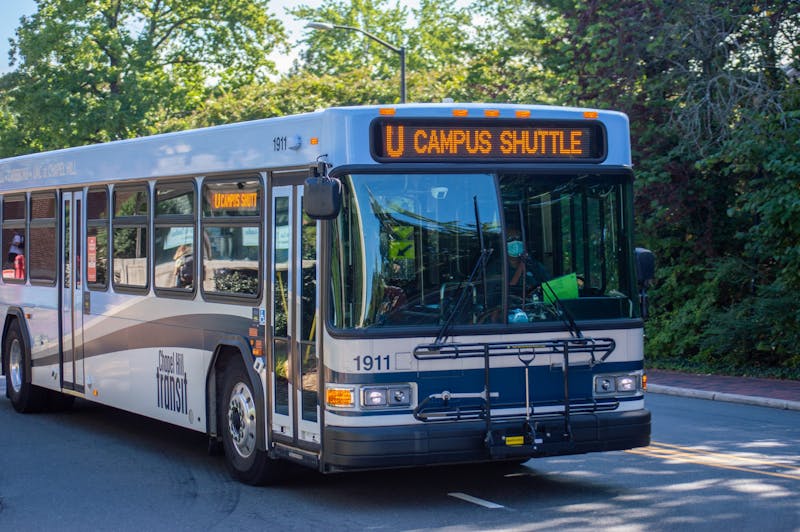 Chapel Hill Transit to reimplement realtime bus tracking using new