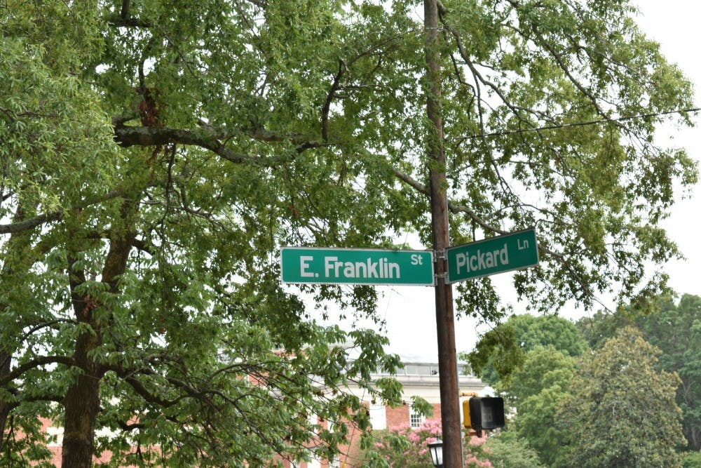 Franklin Street will be closed between Pickard Lane and S. Columbia Street between 9 p.m. July 24 and 6 a.m. July 25. 
