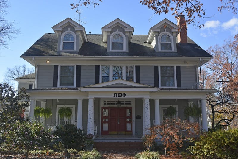 Sorority Houses - The Daily Tar Heel