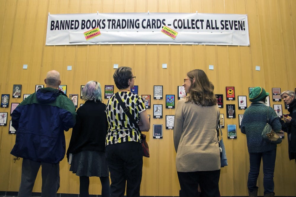 Banned book  exhibition