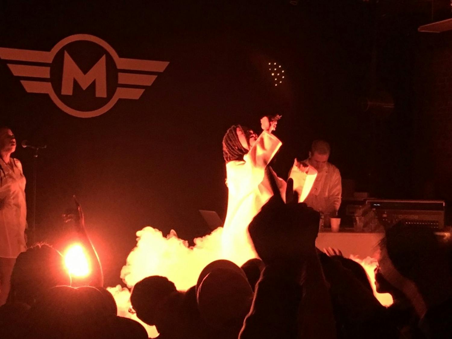 Kelela performed to a sold-out crowd at Motorco on Friday.