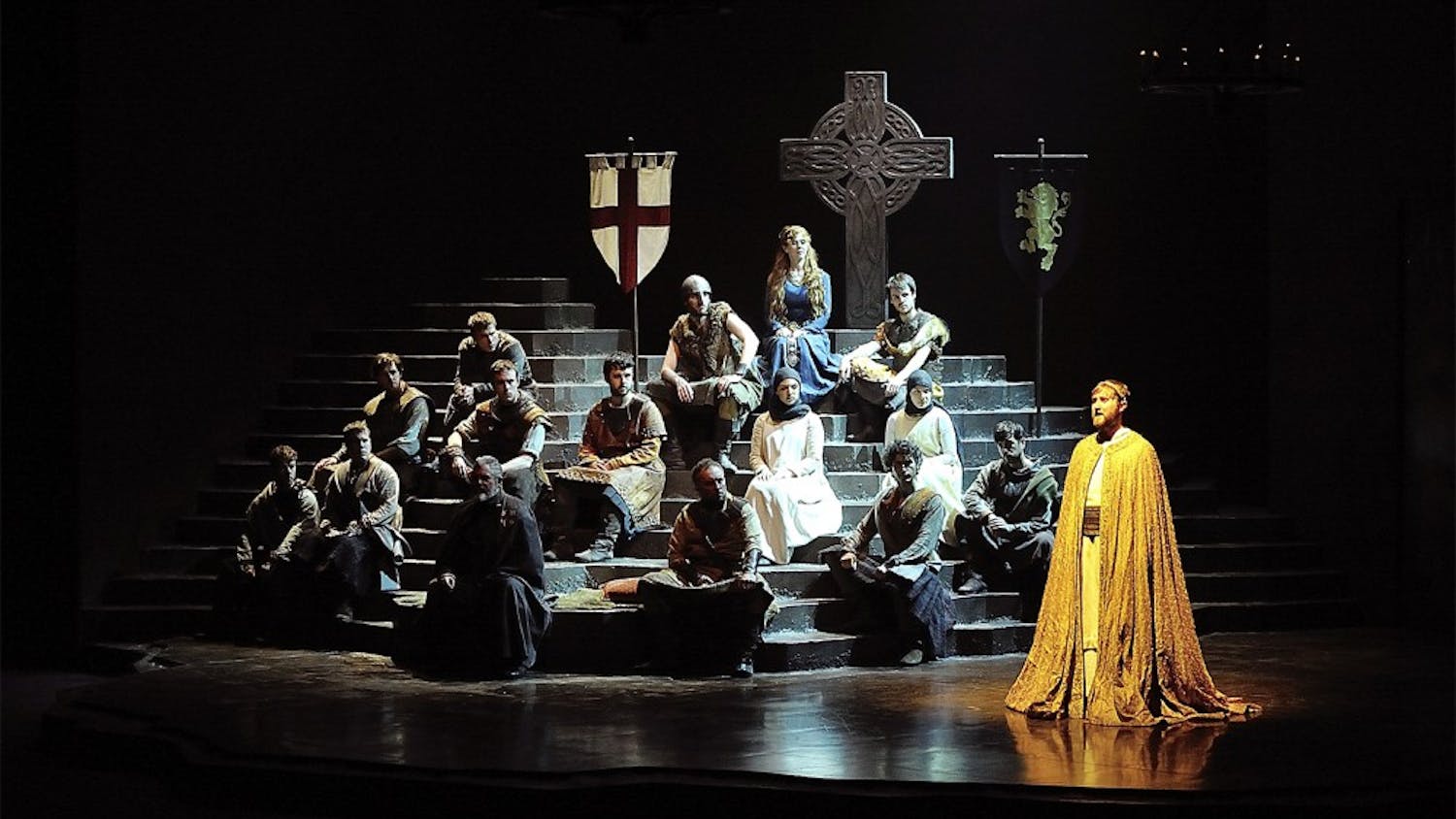 Actors from the National Theatre of Scotland are returning to Chapel Hill again — this time to perform “Dunsinane” at Memorial Hall today and Friday. Courtesy of Carolina Performing Arts.