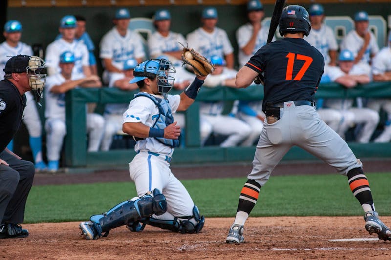 UNC baseball finds its hitting-groove in series finale against Virginia Tech