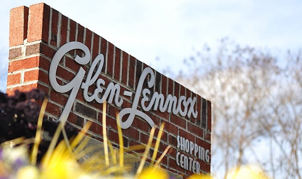 <p>Glen Lennox apartments and shopping center is located in Chapel Hill, N.C.</p>