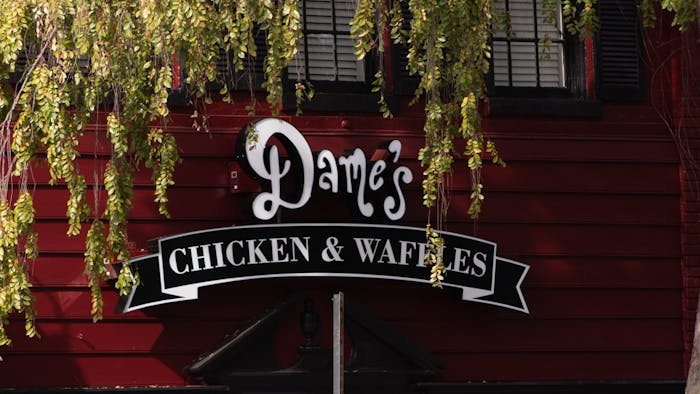 Dame's Chicken & Waffles is opening a new location on E. Franklin Street where [B]skis once stood. 