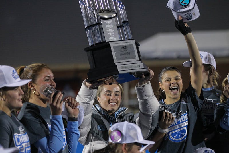 UNC field hockey defense shuts out Duke in ACC Championship