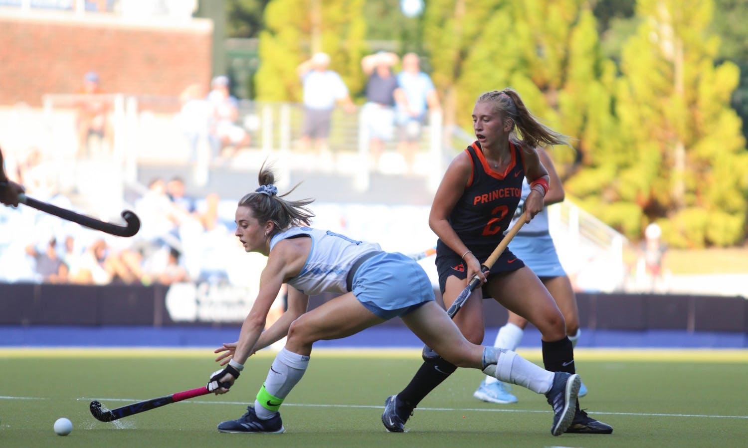 North Carolina field hockey team delivers No. 4 Louisville first defeat of  season, 2-0 - The Daily Tar Heel