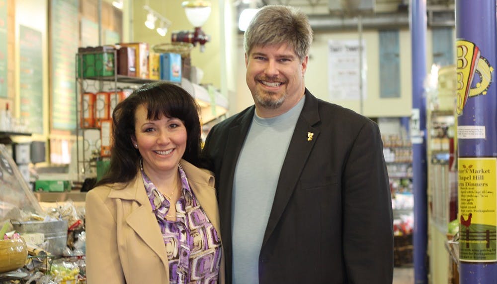 Dave Carter and Mary Lopez-Carter are running for the N.C. Senate and House. 