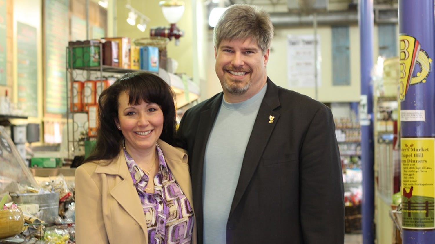 Dave Carter and Mary Lopez-Carter are running for the N.C. Senate and House. 
