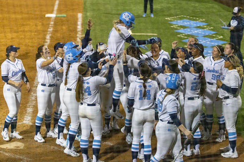 UNC softball defeats App State, 5-3, on walk-off home run in extra ...
