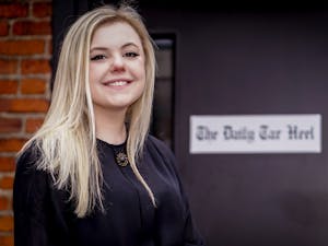 Maddy Arrowood, junior journalism and American history double major, is selected as The Daily Tar Heel editor-in-chief for 2019-2020  on Saturday, April 6, 2019. Arrowood plans to bring The Daily Tar Heel into the digtal age with a focus with online content.
