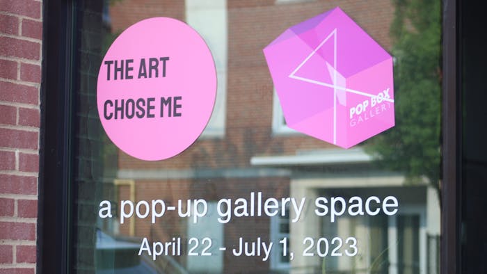 Pop Box Gallery is one of several art spaces in the Triangle that was visited for Art History 290: Loving Your Local Art Scene.&nbsp;