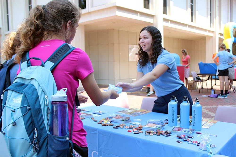 Students went to the UCS Carnival in order to get more information on upcoming career fairs