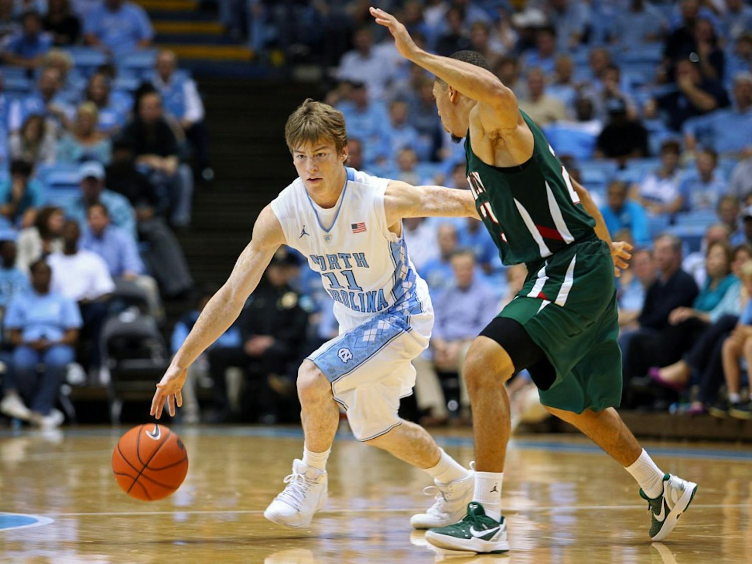 	Photo gallery from Carolina&#8217;s 101-75 win over Mississippi Valley State Sunday.