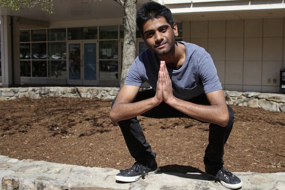 <p>Vivek Menon is a UNC-Chapel Hill student and rapper who will be dropping an album soon.</p>
