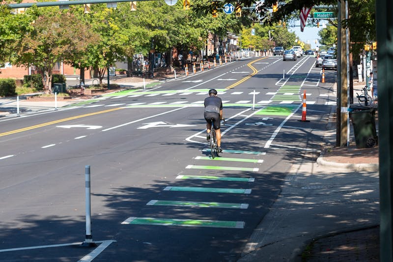Carrboro awarded grant for program to promote biking walking to school