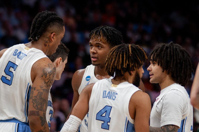 UNC men's basketball gets chippy en-route to win over Michigan State: 'We talk back'