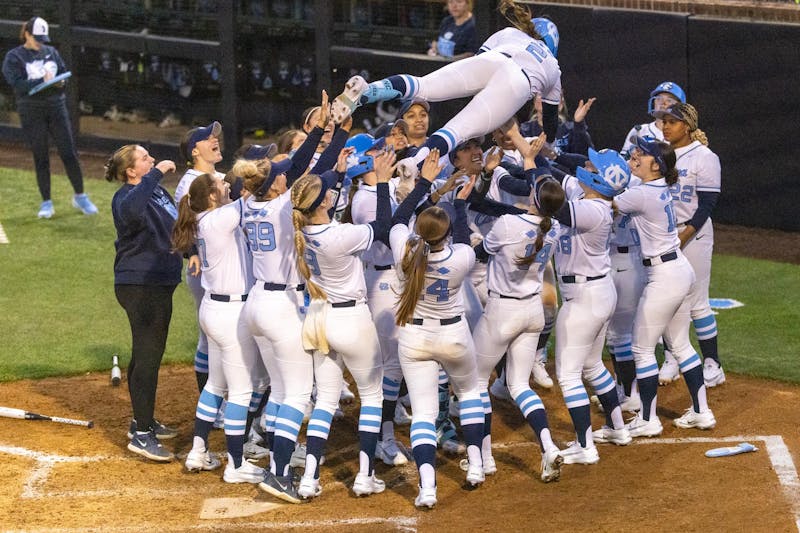 UNC softball uses fearless mindset to beat Duke for the first time since 2019