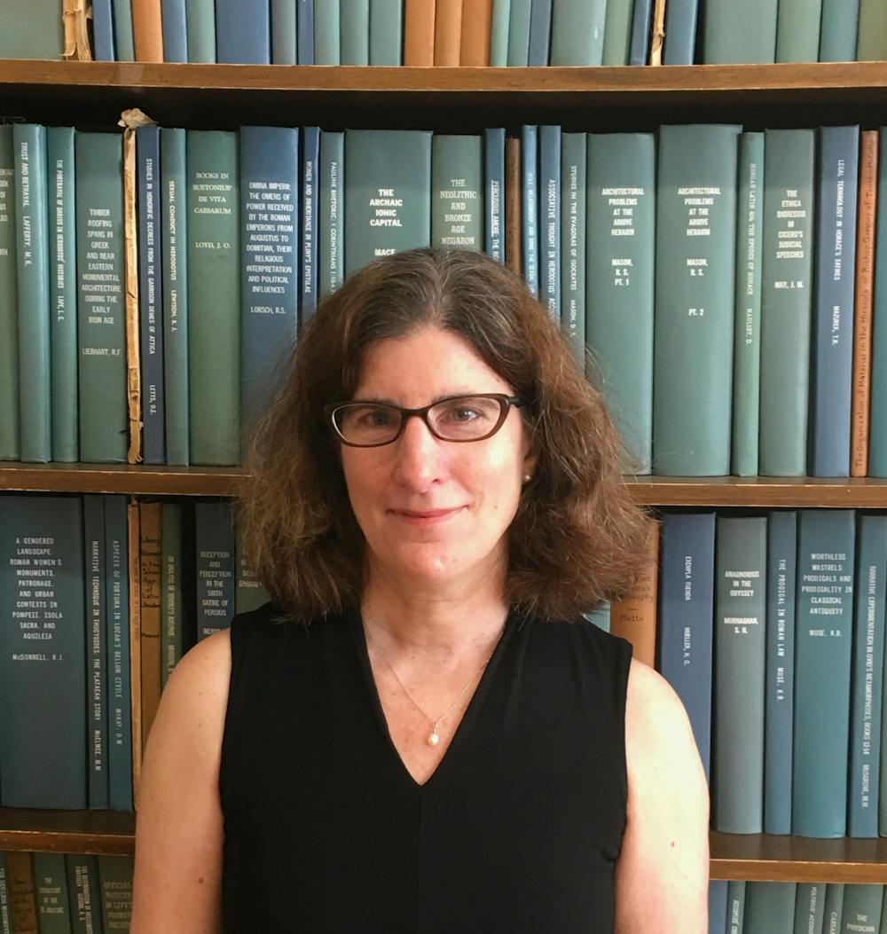 <p>Patricia Rosenmeyer is the new director of the Carolina Center for Jewish Studies. Photo courtesy of Patricia Rosenmeyer.</p>