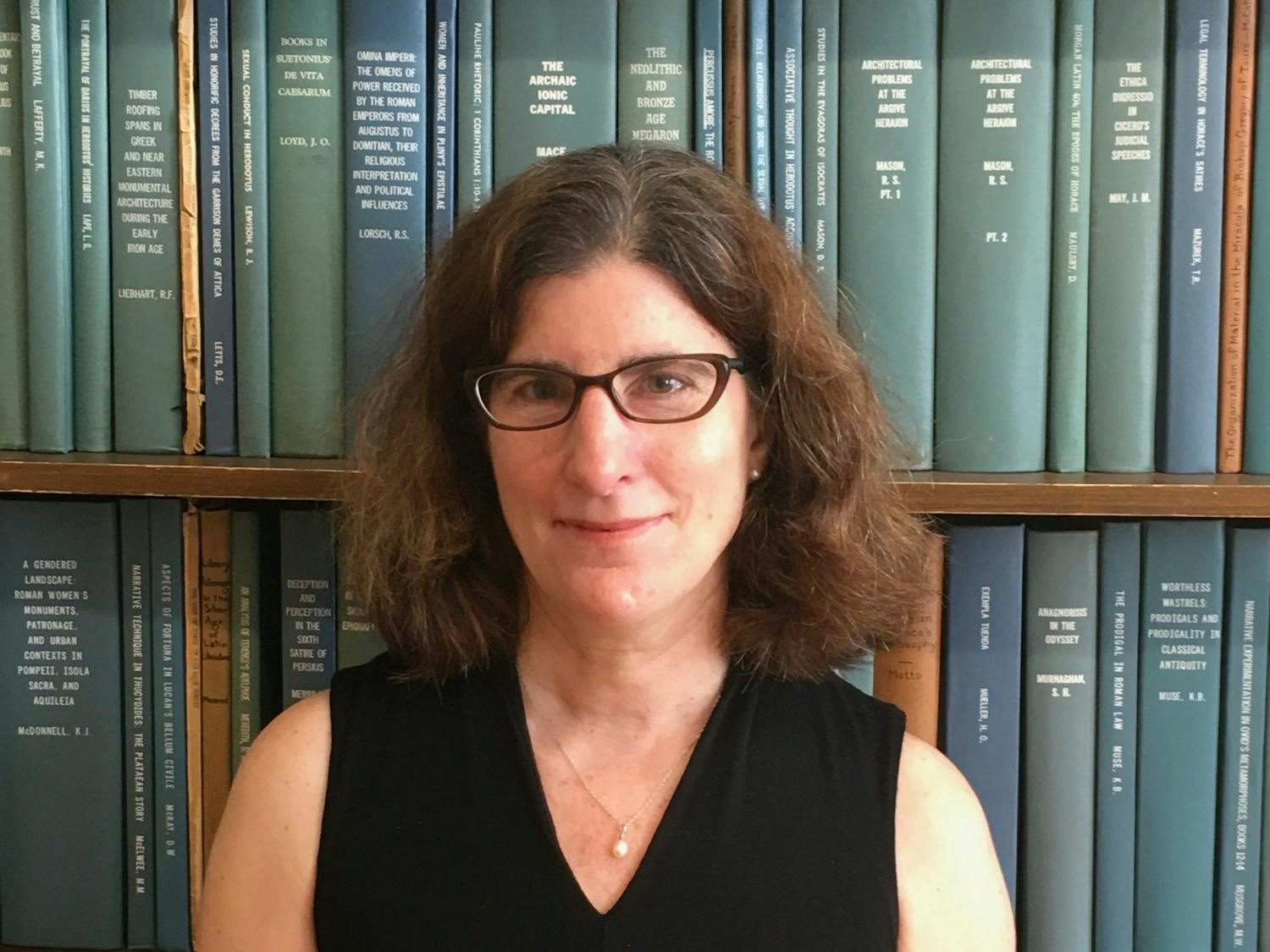 Patricia Rosenmeyer is the new director of the Carolina Center for Jewish Studies. Photo courtesy of Patricia Rosenmeyer.