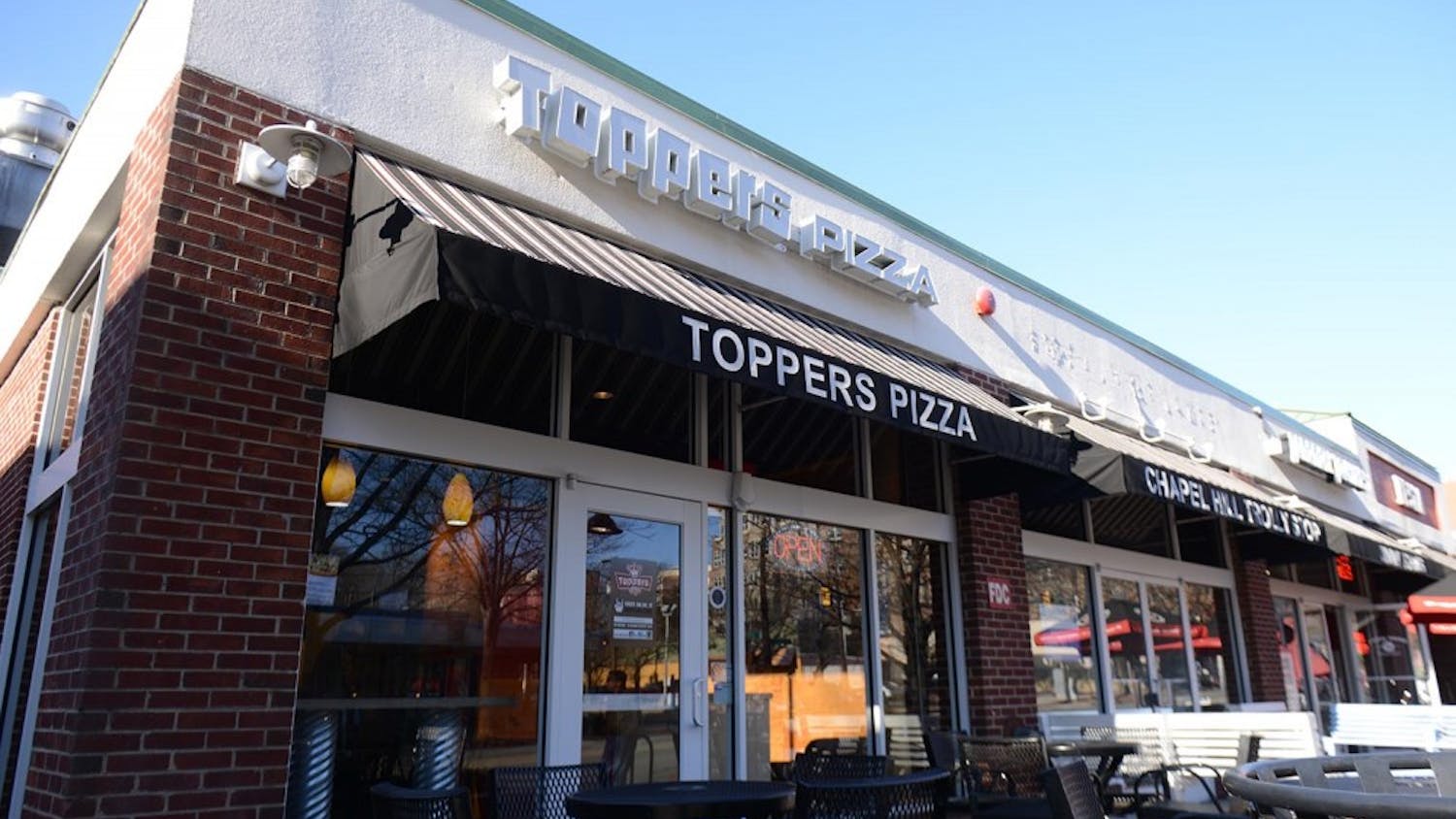 Topper's Pizza will partner with Feeding America to fundraise for hunger relief. 