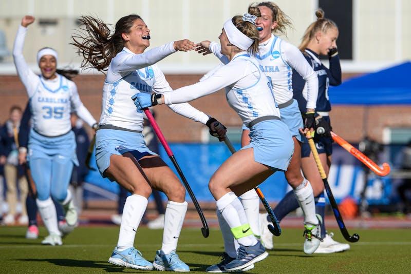 UNC field hockey advances to national championship in 30 win over Penn